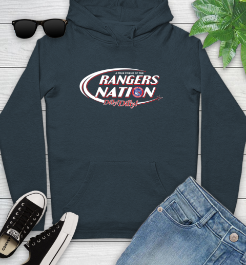 NHL A True Friend Of The New York Rangers Dilly Dilly Hockey Sports Youth Hoodie 10