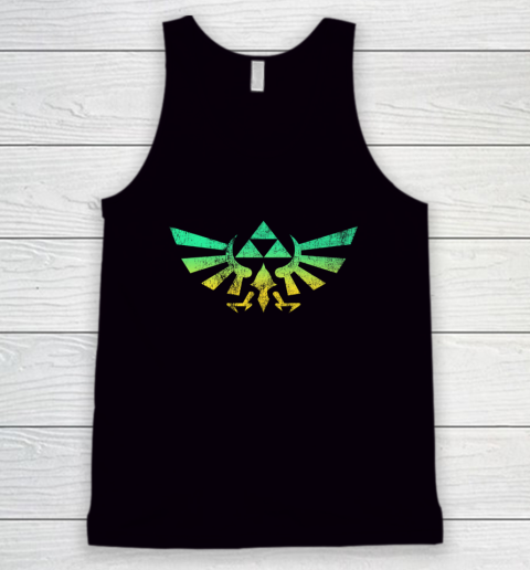 Triforce Shirt Legend of Zelda Tank Top