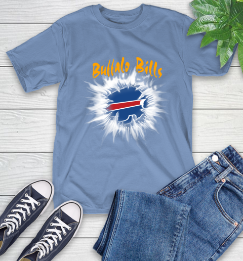 Buffalo Bills NFL Football Adoring Fan Rip Sports T-Shirt 12