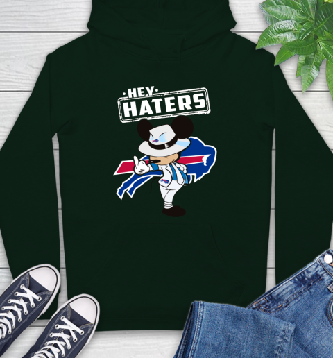 NFL Hey Haters Mickey Football Sports Buffalo Bills Hoodie 12