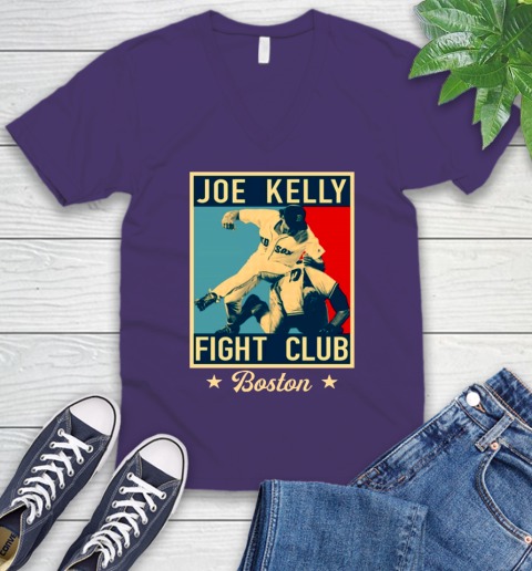 Another Joe Kelly fight club vintage V-Neck T-Shirt 9
