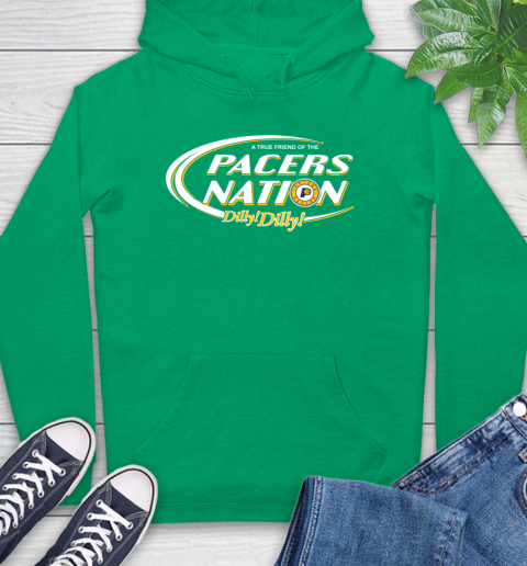 NBA A True Friend Of The Indiana Pacers Dilly Dilly Basketball Sports Hoodie 8