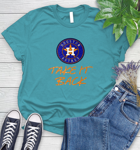 Astros Take It Back Women's T-Shirt 12