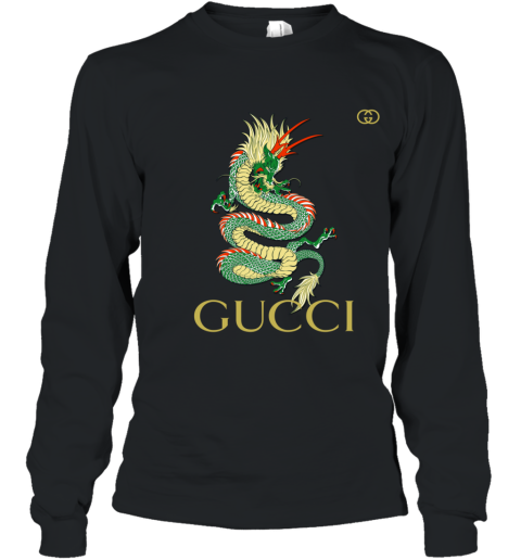 gucci dragon shirt