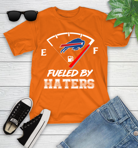 Buffalo Bills NFL Football Fueled By Haters Sports Youth T-Shirt 9