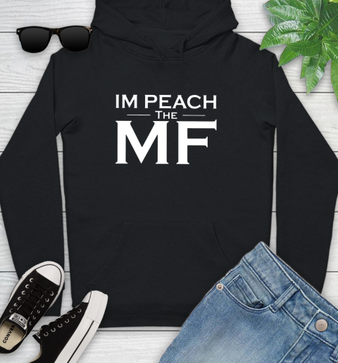 Impeach The Mf Youth Hoodie