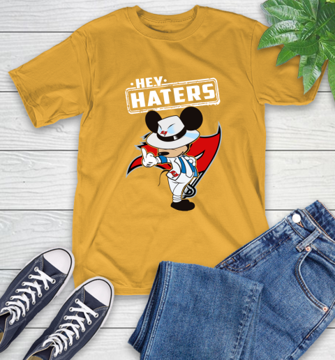 NFL Hey Haters Mickey Football Sports Tampa Bay Buccaneers T-Shirt 2