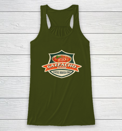 Gazpacho Police Racerback Tank 2