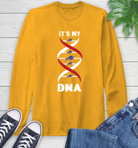 Buffalo Bills NFL Football It's My DNA Sports Long Sleeve T-Shirt 2
