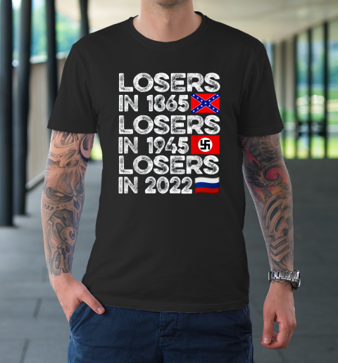 Russia Losers In 2022 T-Shirt