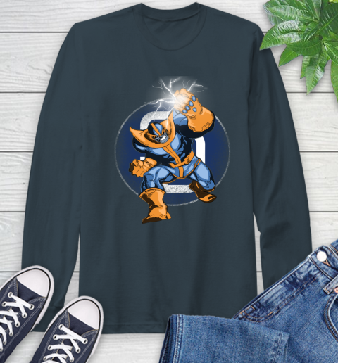 San Diego Padres MLB Baseball Thanos Avengers Infinity War Marvel Long Sleeve T-Shirt 9
