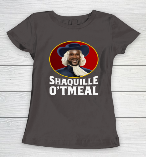 Shaquille Oatmeal Women's T-Shirt 5