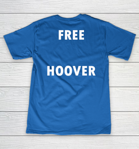 Free Larry Hoover Shirt V-Neck T-Shirt 10