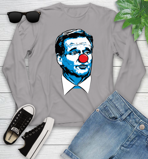 Matt Patricia Clown Youth Long Sleeve 5