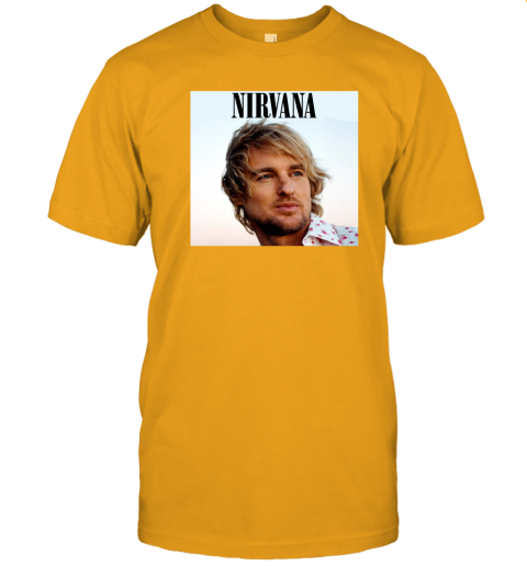 nirvana orange shirt