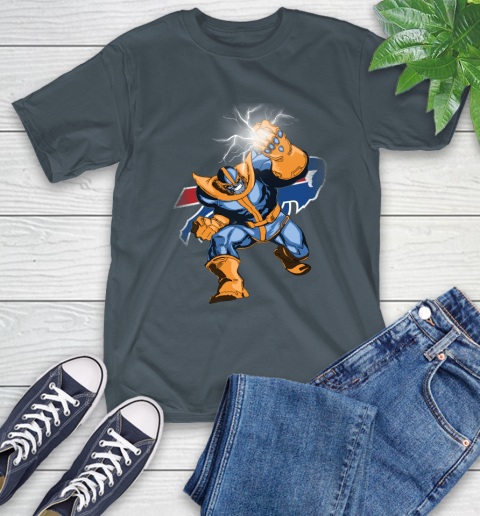 Buffalo Bills NFL Football Thanos Avengers Infinity War Marvel T-Shirt 10
