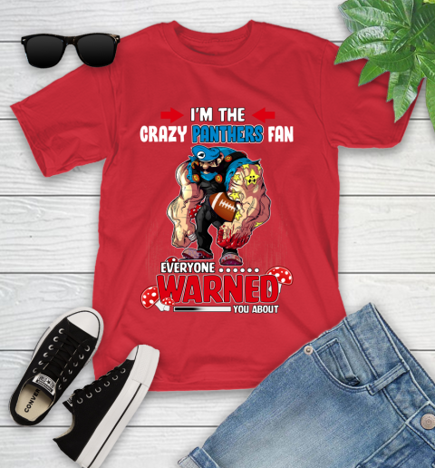 panthers nfl t shirt