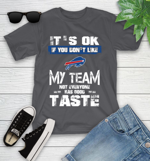 Carolina Panthers NFL Football It's Ok If You Don't Like My Team Not Everyone Has Good Taste (2) Youth T-Shirt 6