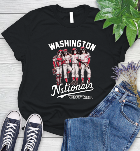 washington nationals women's shirt