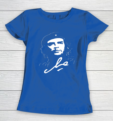 Che Guevara Shirt Rebel Signature Guerrilla Icon Revolution Women's T-Shirt 6
