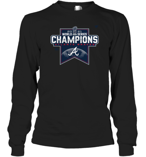 Braves World Series Champion Long Sleeve T-Shirt