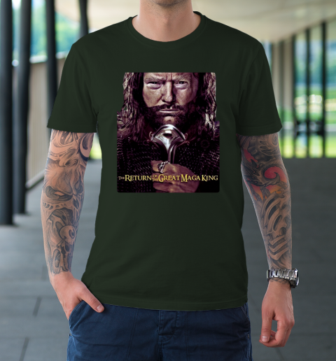 Great Maga King  THE RETURN OF THE GREAT MAGA KING T-Shirt 3