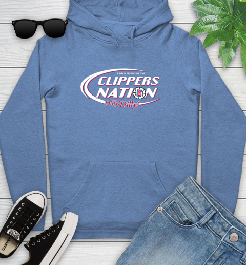 NBA A True Friend Of The Los Angeles Clippers Dilly Dilly Basketball Sports Youth Hoodie 13