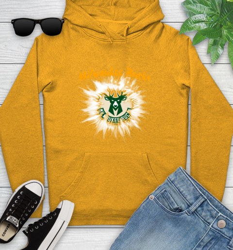 Bucks yellow hoodie discount