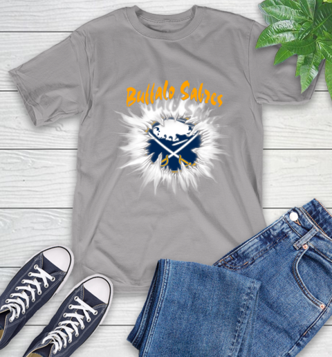 Buffalo Sabres NHL Hockey Adoring Fan Rip Sports T-Shirt 6
