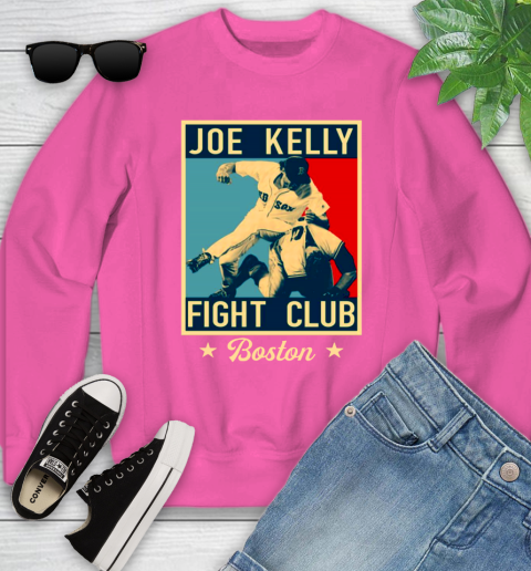 Another Joe Kelly fight club vintage Youth Sweatshirt 6