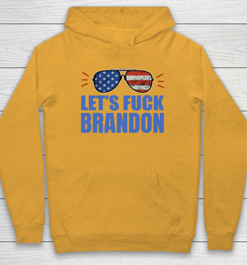 Let's Fuck Brandon US Flag Sunglasses Hoodie 2