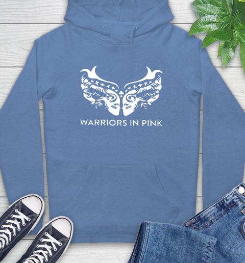 Ford cares warriors in pink shirt Hoodie 11