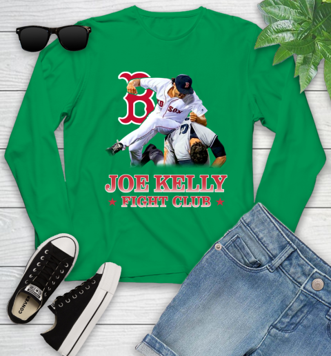 Another Joe Kelly fight club shirt Youth Long Sleeve 7