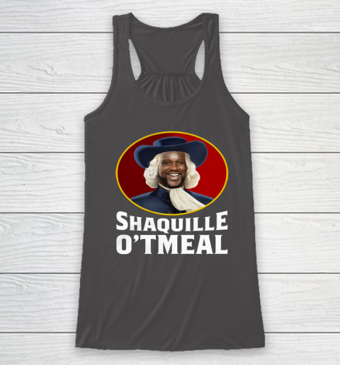 Shaquille Oatmeal Racerback Tank 6