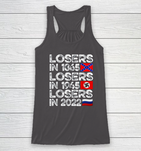 Russia Losers In 2022 Racerback Tank 6