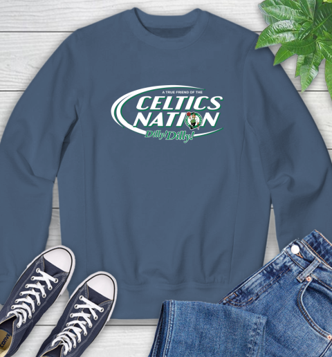 NBA A True Friend Of The Boston Celtics Dilly Dilly Basketball Sports Sweatshirt 8
