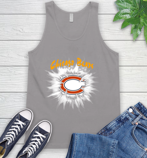 Chicago Bears NFL Football Adoring Fan Rip Sports Tank Top 3