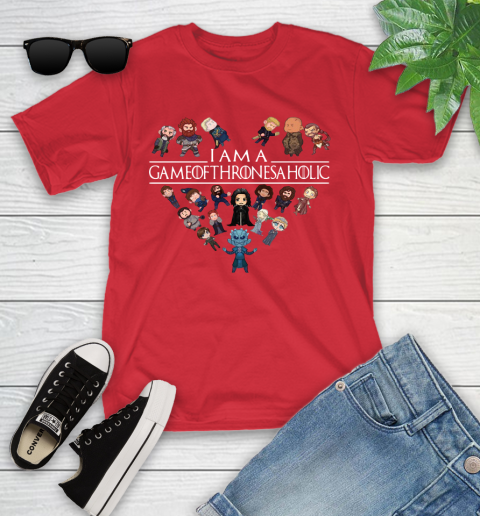 I am a Game Of Thrones A Holic Shirt Youth T-Shirt 13