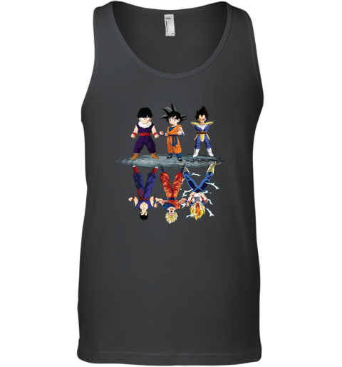 Saiyan kids Broly Songoku Vegeta mature water reflection BEST Saiyan Kids Broly Songoku Vegeta Mature Water