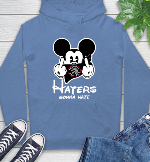 NBA Toronto Raptors Haters Gonna Hate Mickey Mouse Disney Basketball T Shirt Hoodie 11