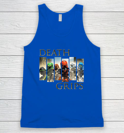 Death Grips Bionicle Toa Mata Tank Top Tee For Sports
