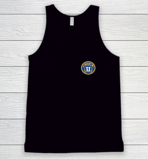 Chuck U Shirt Charles Barkley Chuck University Tank Top