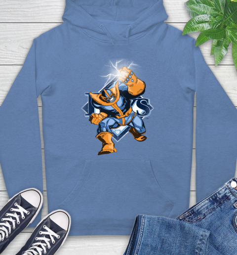Tampa Bay Rays MLB Baseball Thanos Avengers Infinity War Marvel Hoodie 11