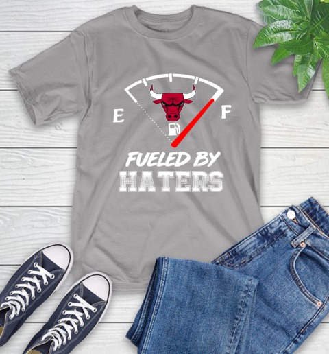 Chicago Bulls NBA Basketball Fueled By Haters Sports T-Shirt 7 Chicago Bulls NBA Basketball Fueled By Haters Sports T-Shirt - Image 7