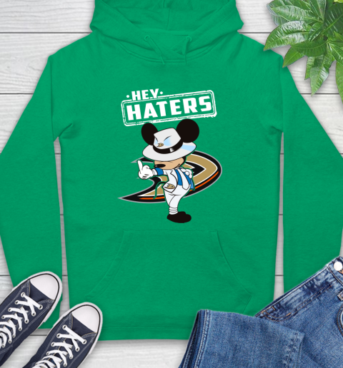 NHL Hey Haters Mickey Hockey Sports Anaheim Ducks Hoodie 8