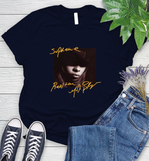 Mary J Blige Women's T-Shirt 3