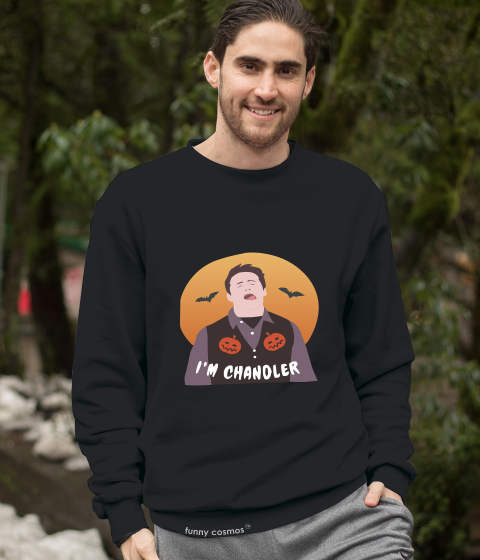 Friends TV Show T Shirt, Chandler T Shirt, I'm Chandler Tshirt, Halloween Gifts
