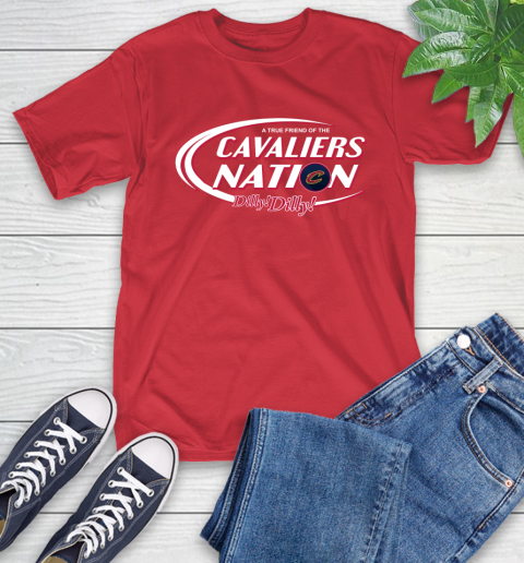 NBA A True Friend Of The Cleveland Cavaliers Dilly Dilly Basketball Sports T-Shirt 11