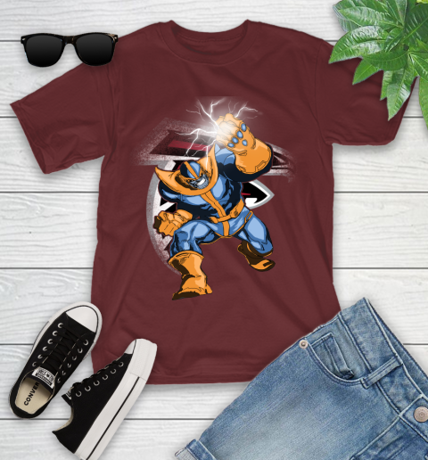 Atlanta Falcons NFL Football Thanos Avengers Infinity War Marvel Youth T-Shirt 14