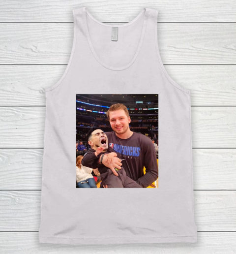 Luka Doncic Shirt Luka Doncic Holding Kevin Kno Baby Tank Top